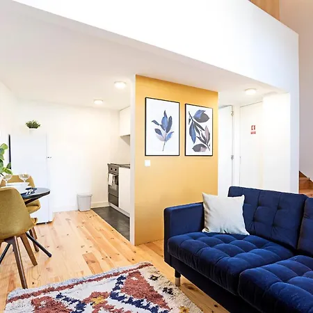 Apartman Burgaes By Lovelystay Porto