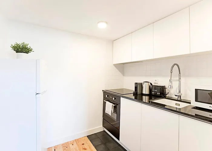 Apartman Burgaes By Lovelystay Porto