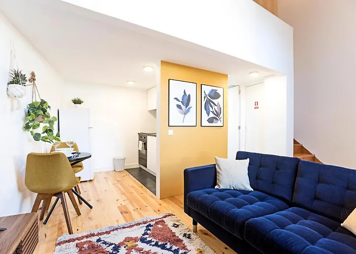 Apartman Burgaes By Lovelystay Porto